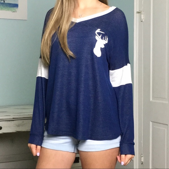 “Oh Deer” Top Size M - Picture 4 of 7